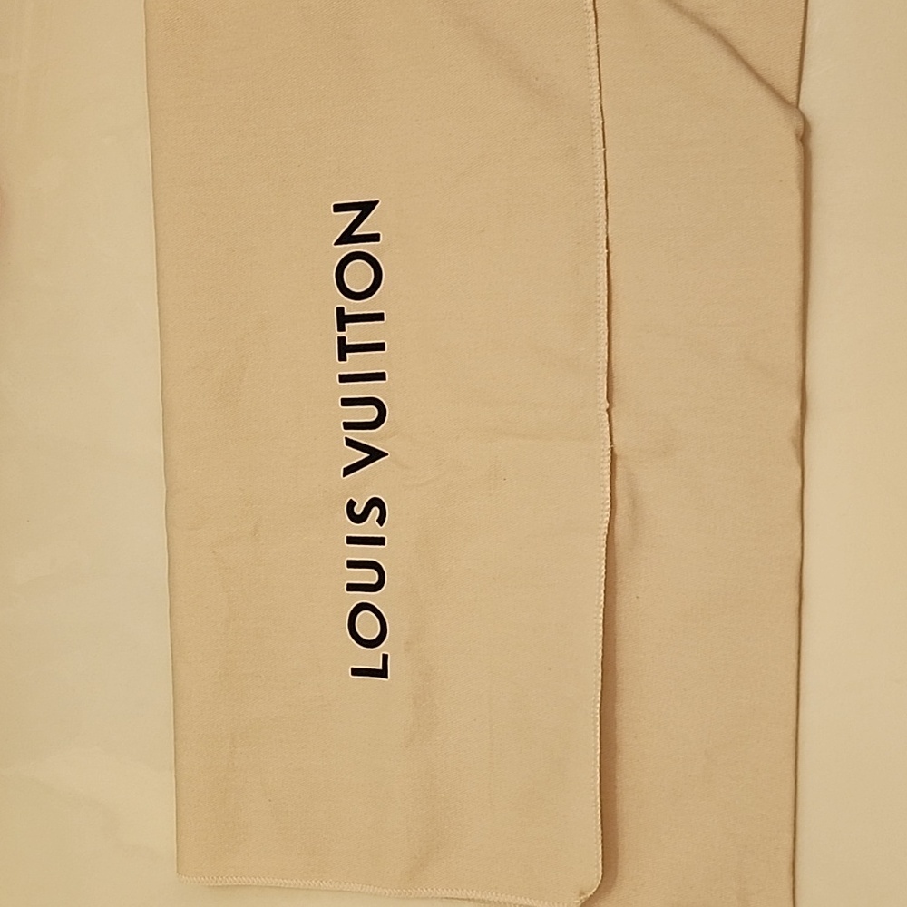 Louis Vuitton dust bag